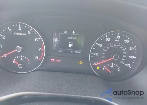 2017 Kia Sportage Lx z USA, uszkodzony, nr VIN KNDPM3AC7H7240596